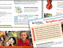 One Page Brochures