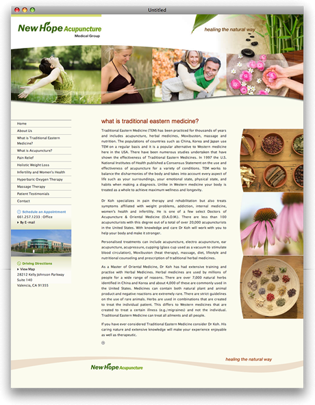 About Traditional Eastern Medicine